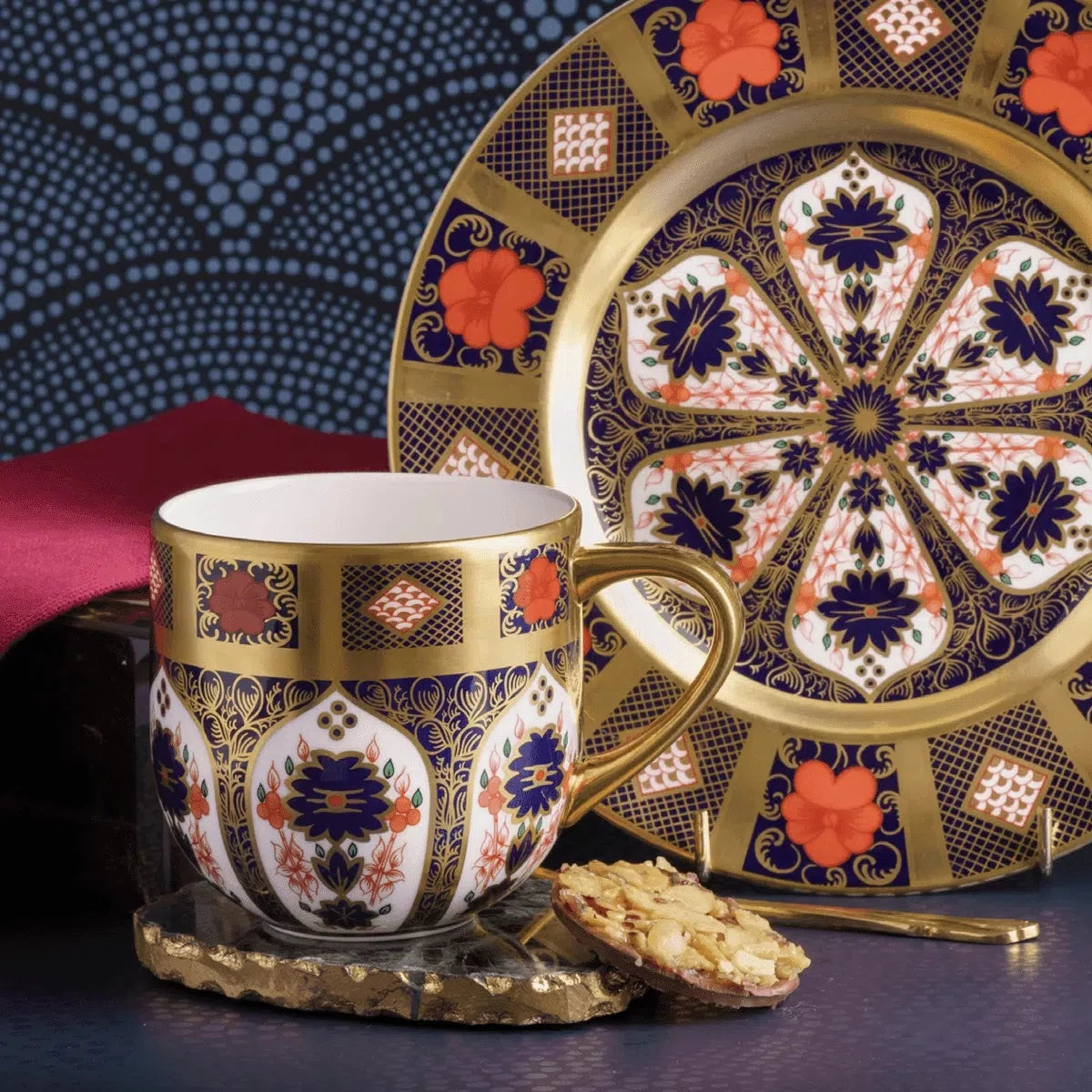 オールドイマリ ソリッドゴールドバンド – ロイヤルクラウンダービー オールドイマリ ソリッドゴールドバンド – ロイヤルクラウンダービー