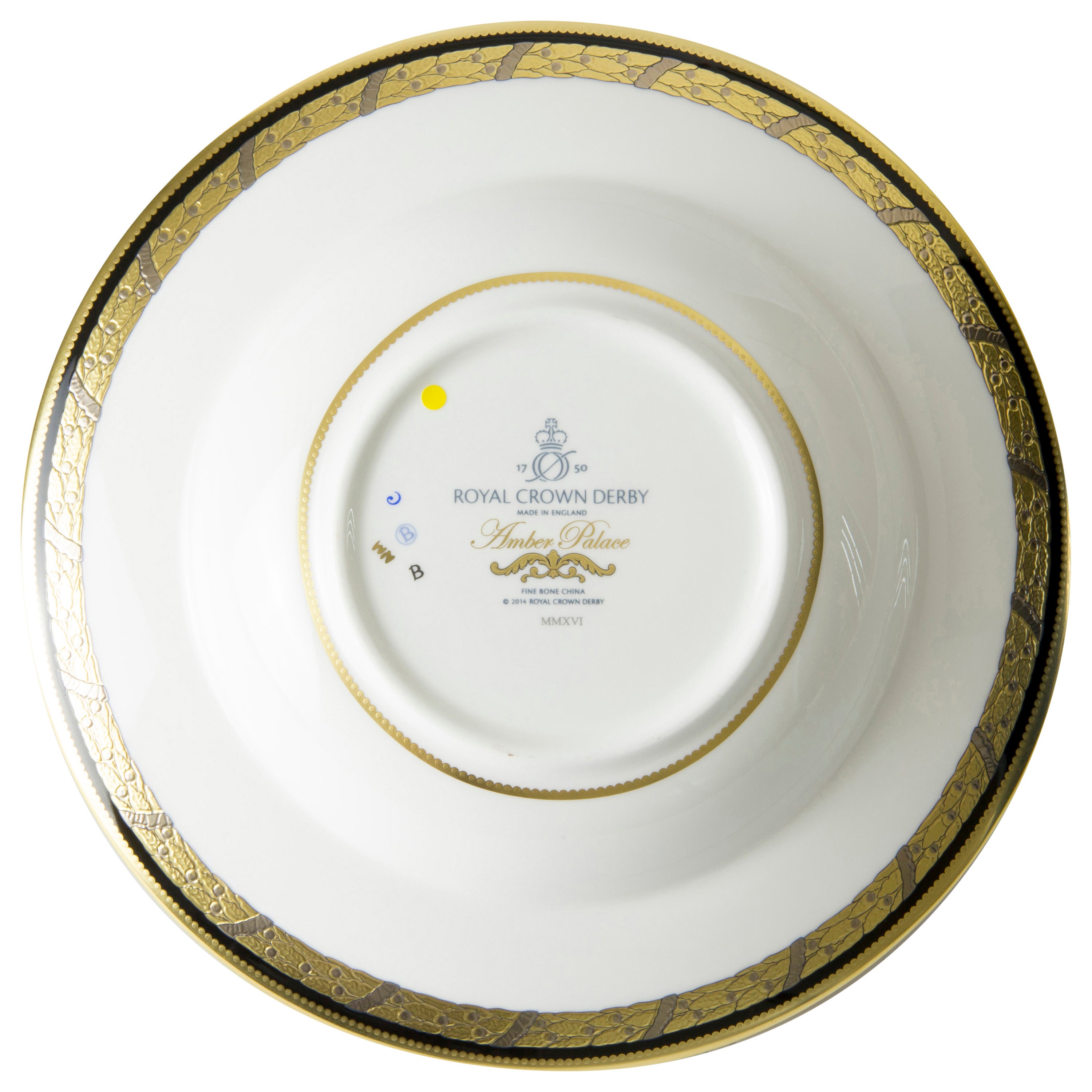 パレス アンバー スープ皿(22cm)