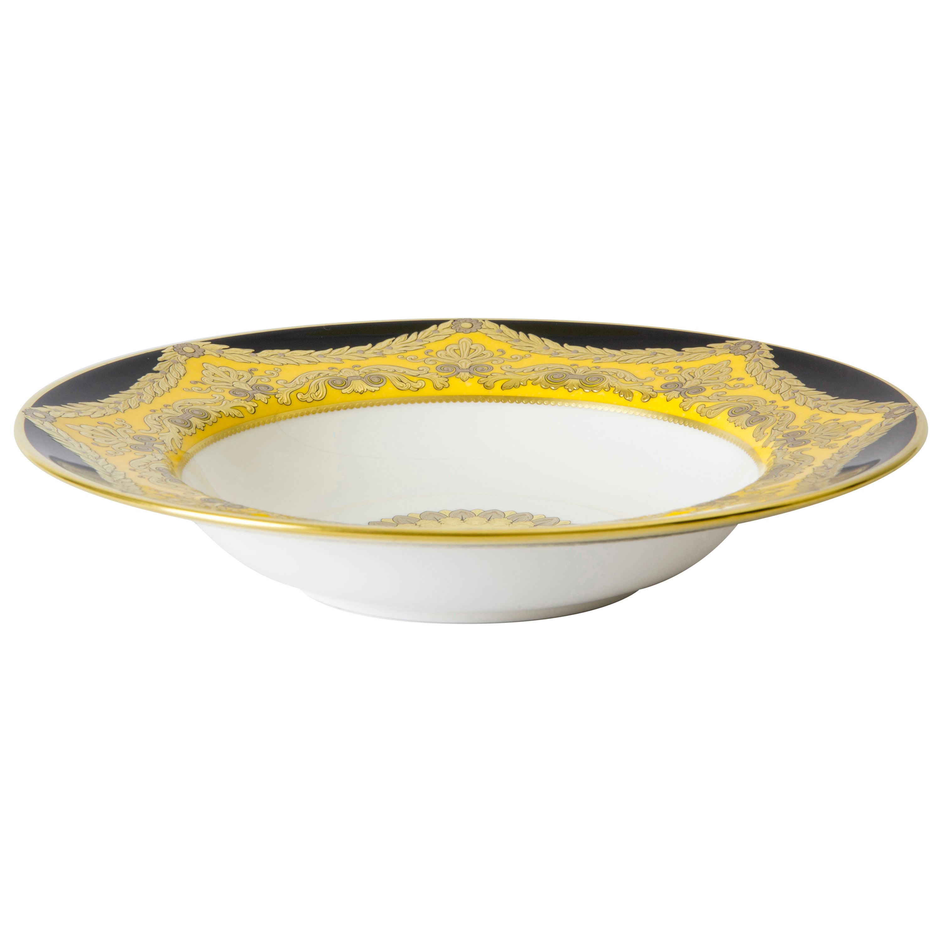 パレス アンバー スープ皿(22cm)