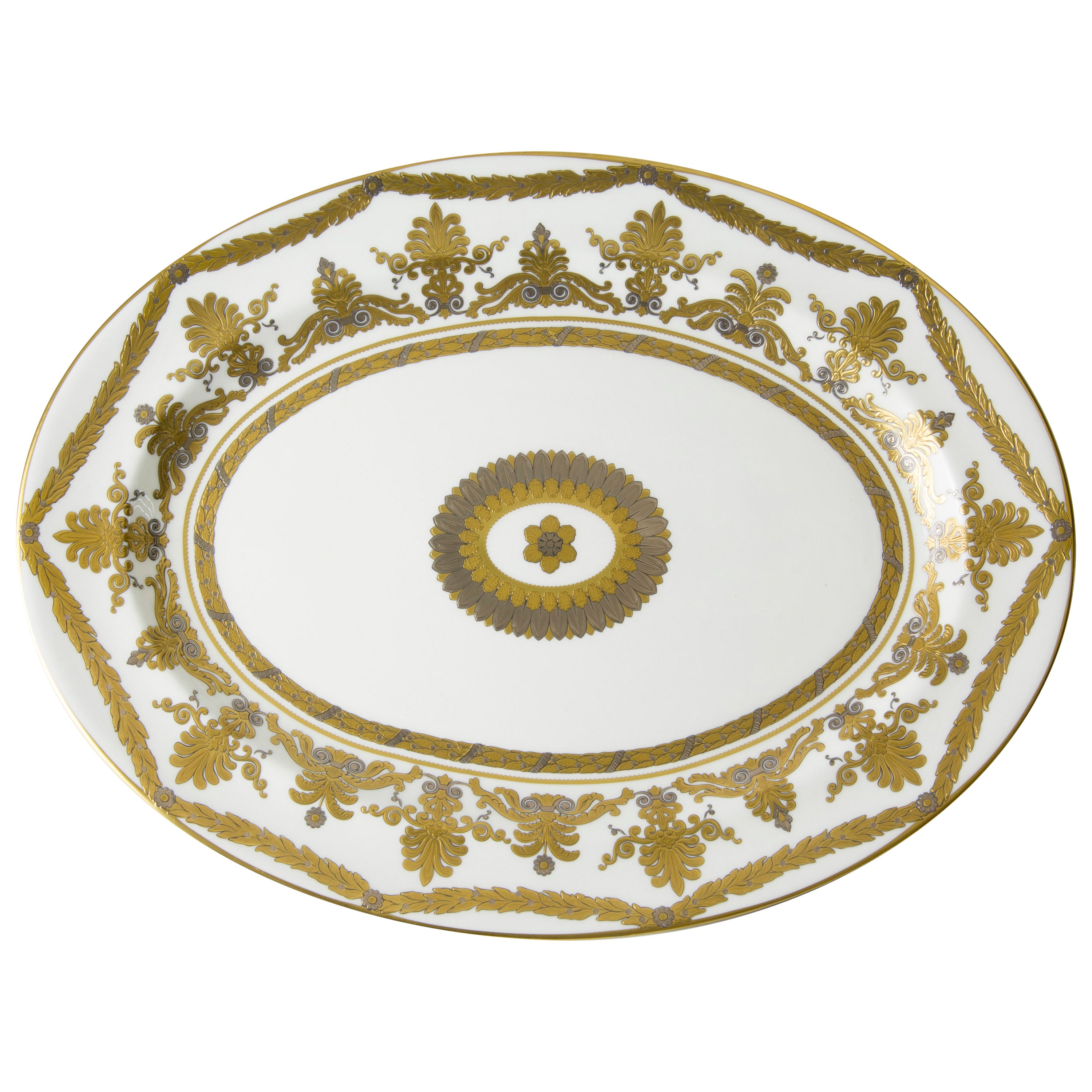 パレス パール オーバルディッシュ(34.5-42cm)