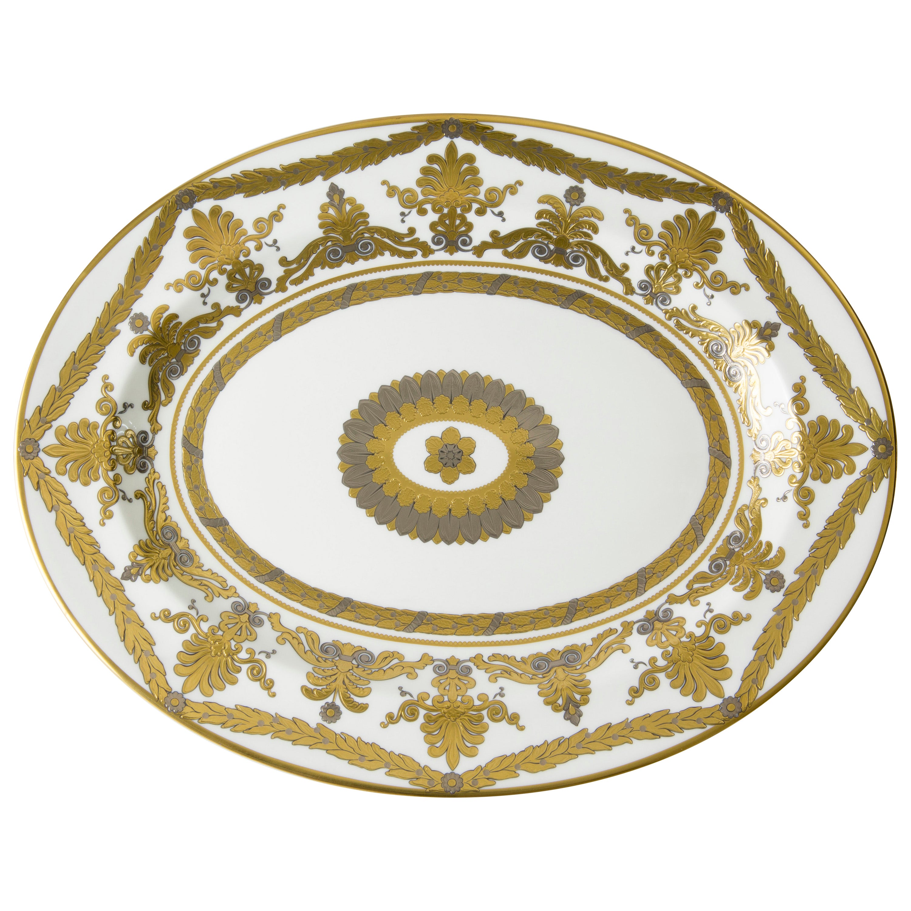 パレス パール オーバルディッシュ(34.5-42cm)