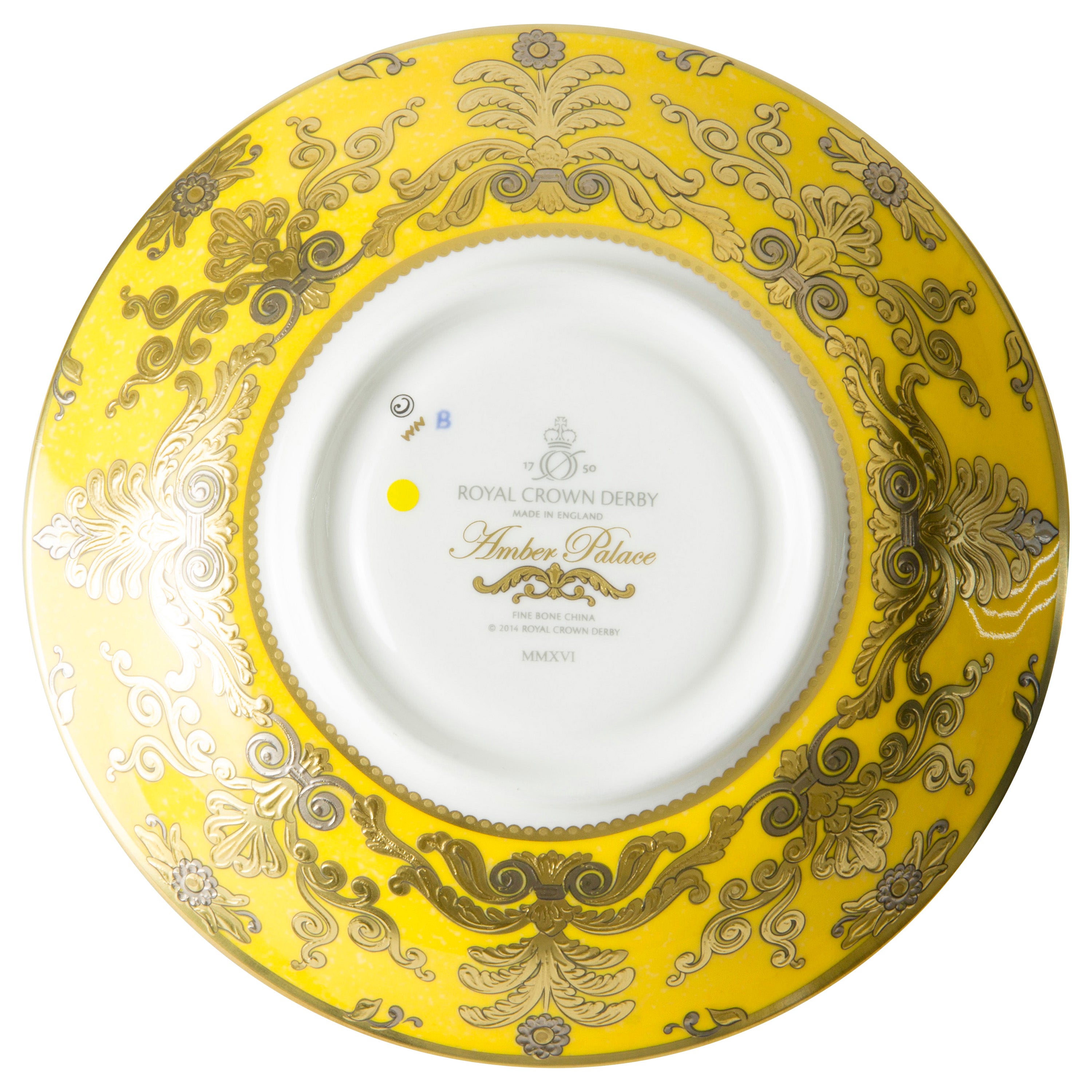 パレス アンバー クリームスープカップ&ソーサー(280ml)