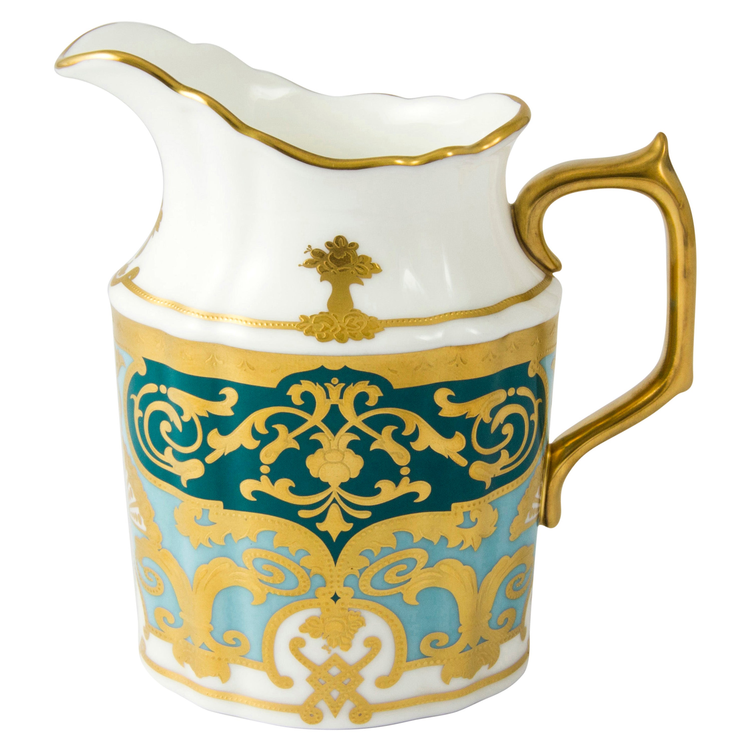 ヘリティッジ グリーン&ターコイズ クリーマー(285ml)