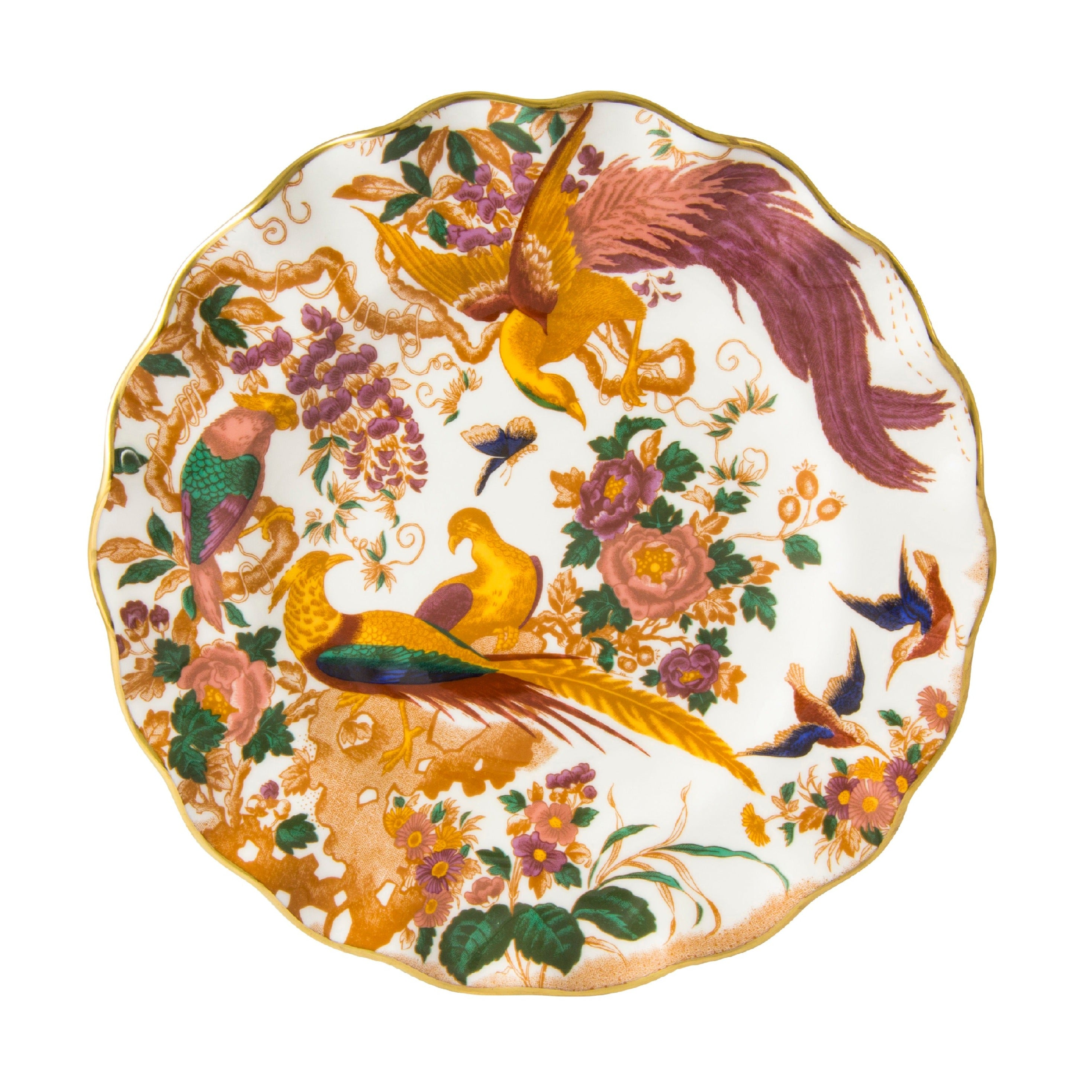 未使用 ロイヤルクラウンダービー オールドエイビス プレート2枚セット16cm ロイヤルクラウンダービー オールドエイビス プレート2枚セット