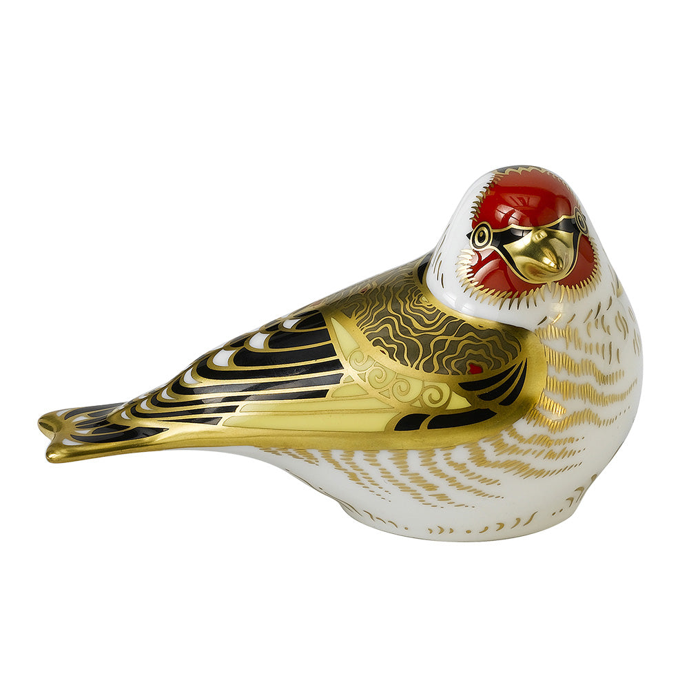 ペーパーウェイト ゴシキヒワ