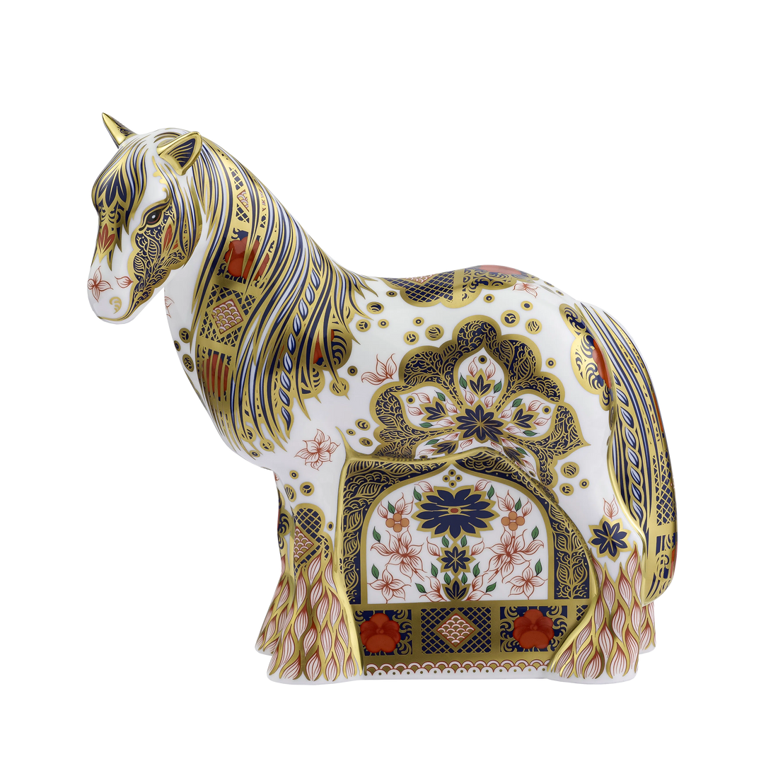 ペーパーウェイト オールドイマリソリッドゴールドバンド ジプシーコブ