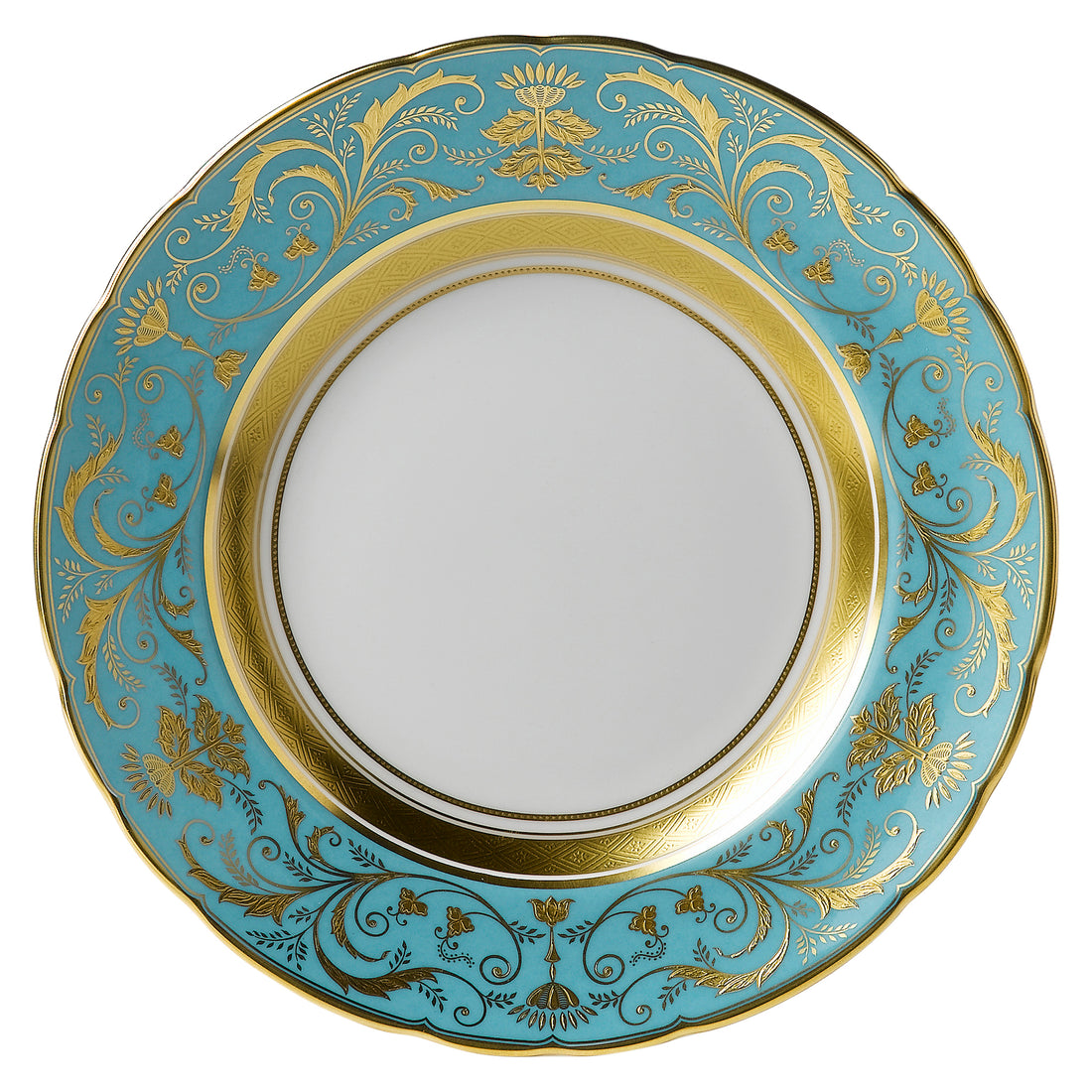 リージェンシー ターコイズ プレート(16-27cm)