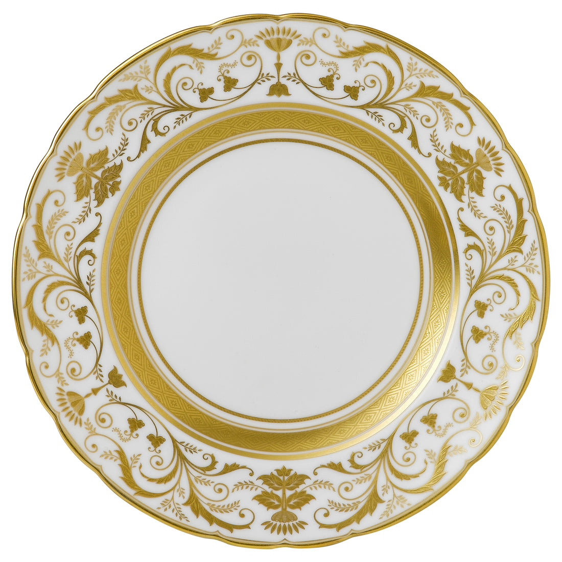 リージェンシー ホワイト プレート(16-27cm)