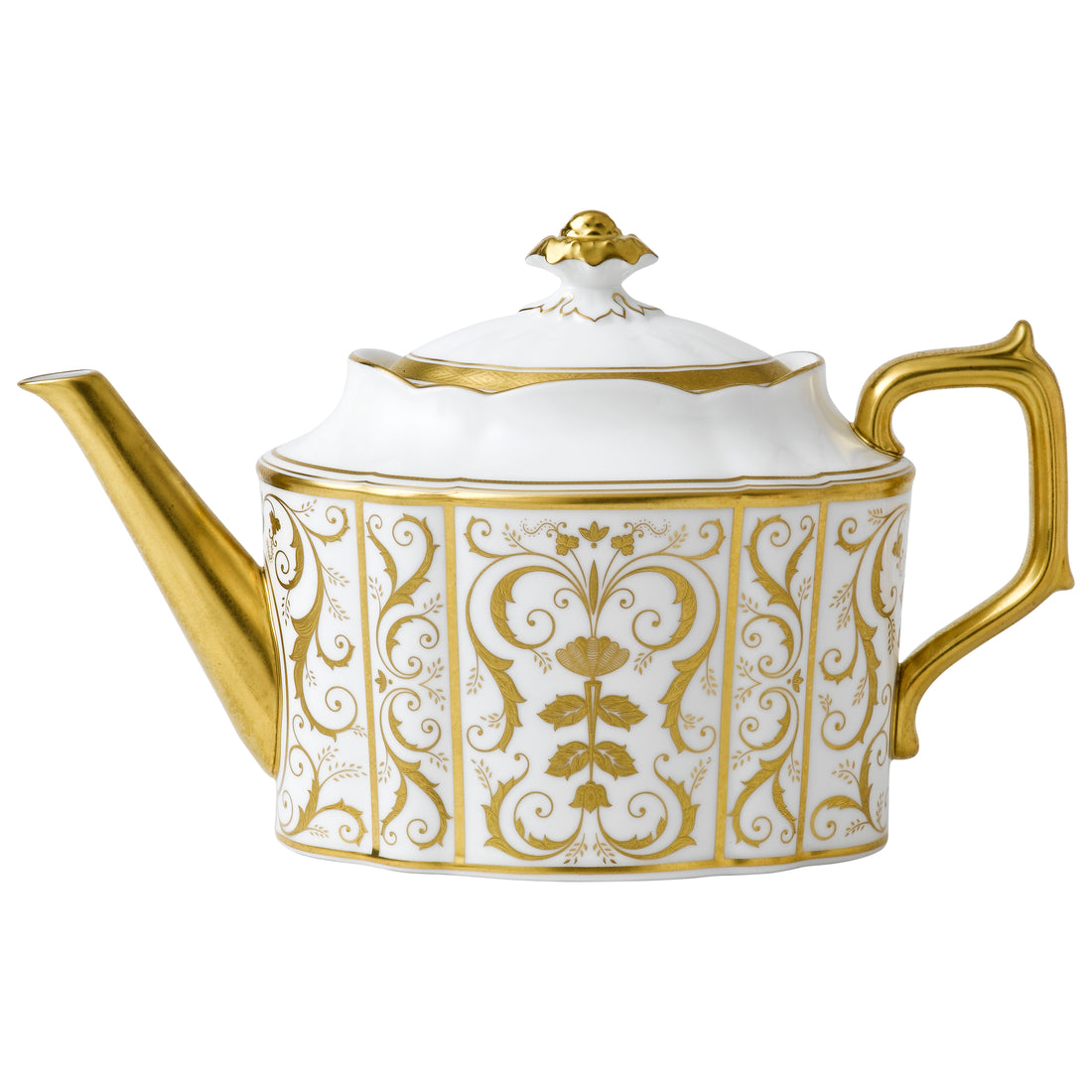 リージェンシー ホワイト ティーポット(1650ml)