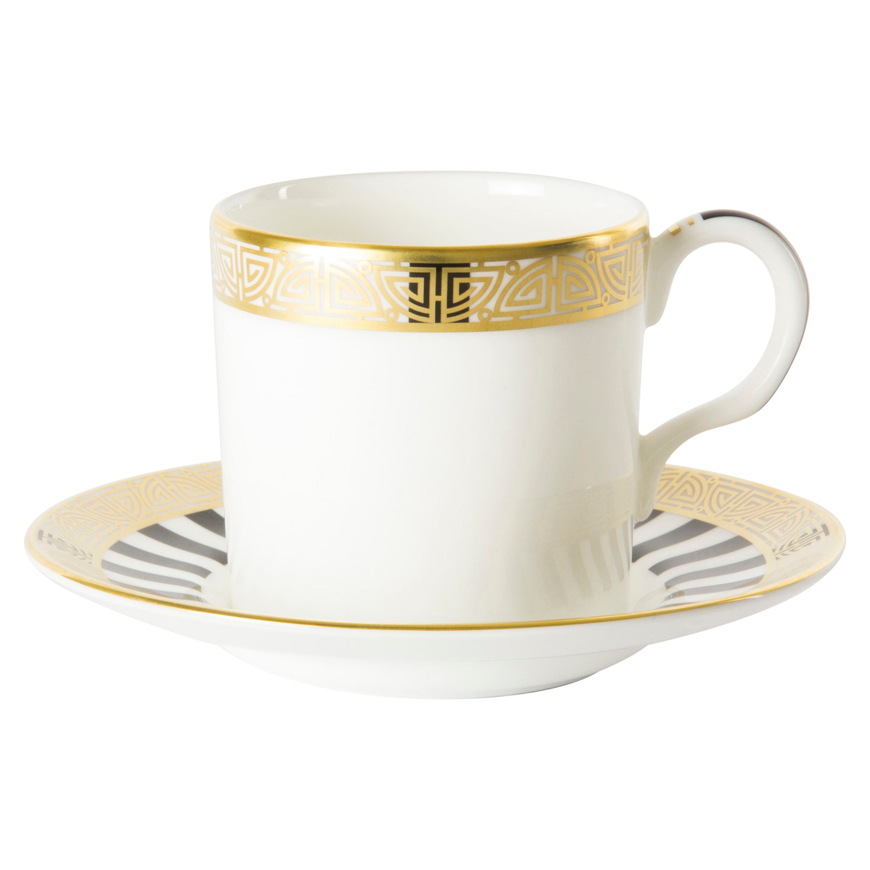 サトリ ブラック コーヒーカップ&ソーサー(85ml)