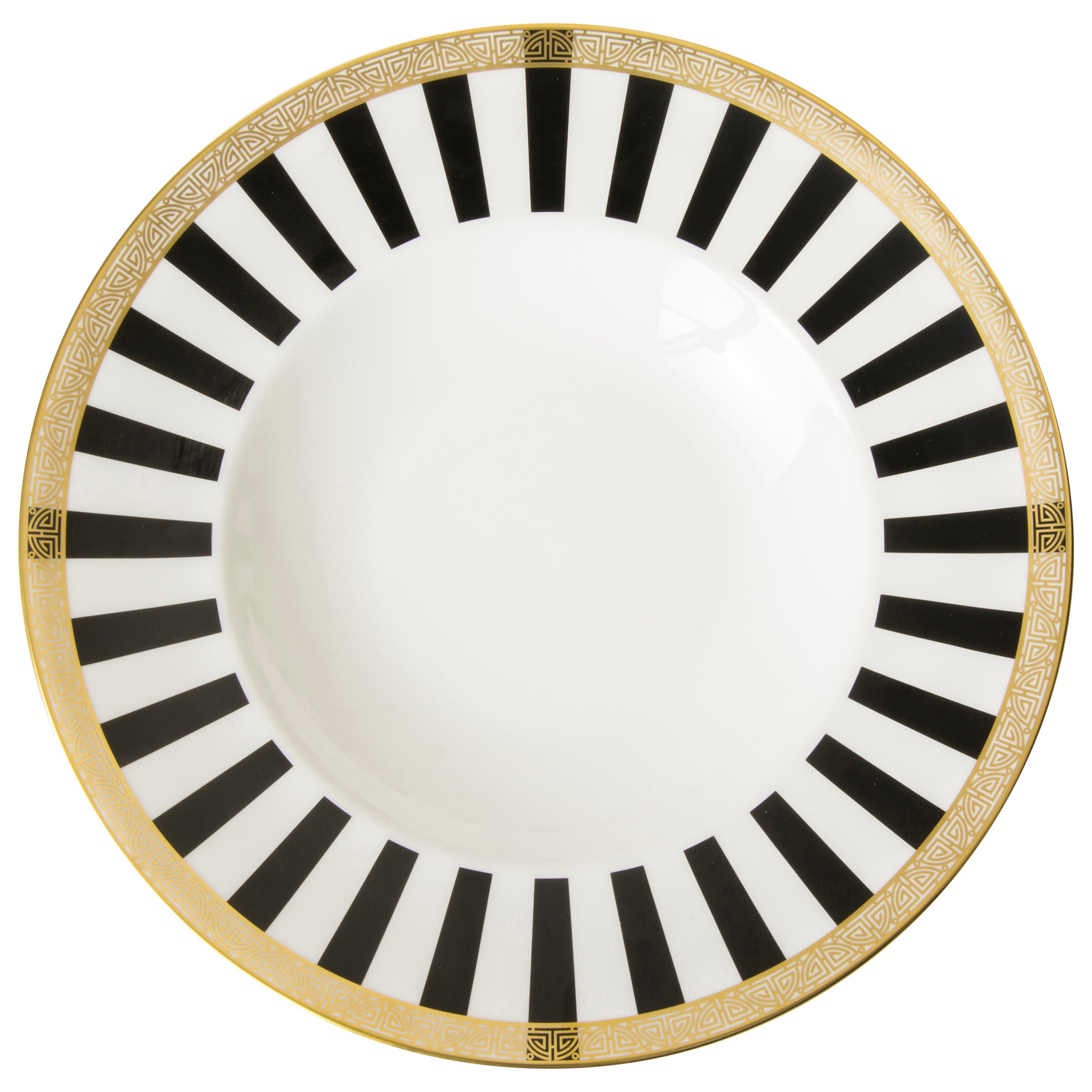 サトリ ブラック パスタ皿(27cm)