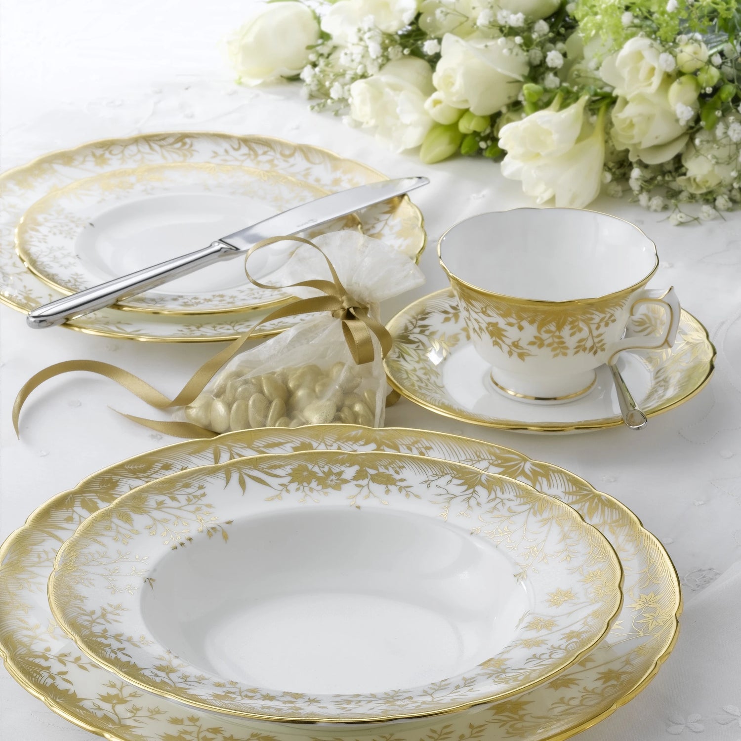 CROWN DERBY ダービーパネル モーニング4点セット! ROYAL CROWN DERBY CROWN DERBY ダービーパネル モーニング4点セット! ROYAL CROWN DERBY