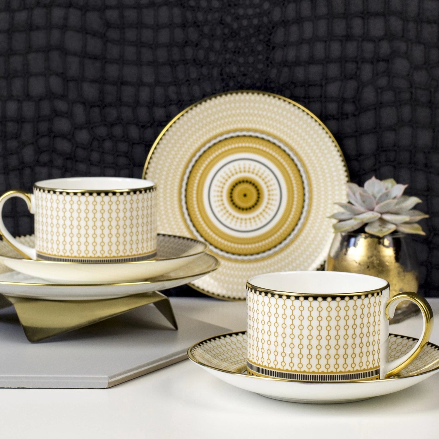 Oscillate-Ochre-Dinner-Set- Oscillate-Ochre-Dinner-Set-