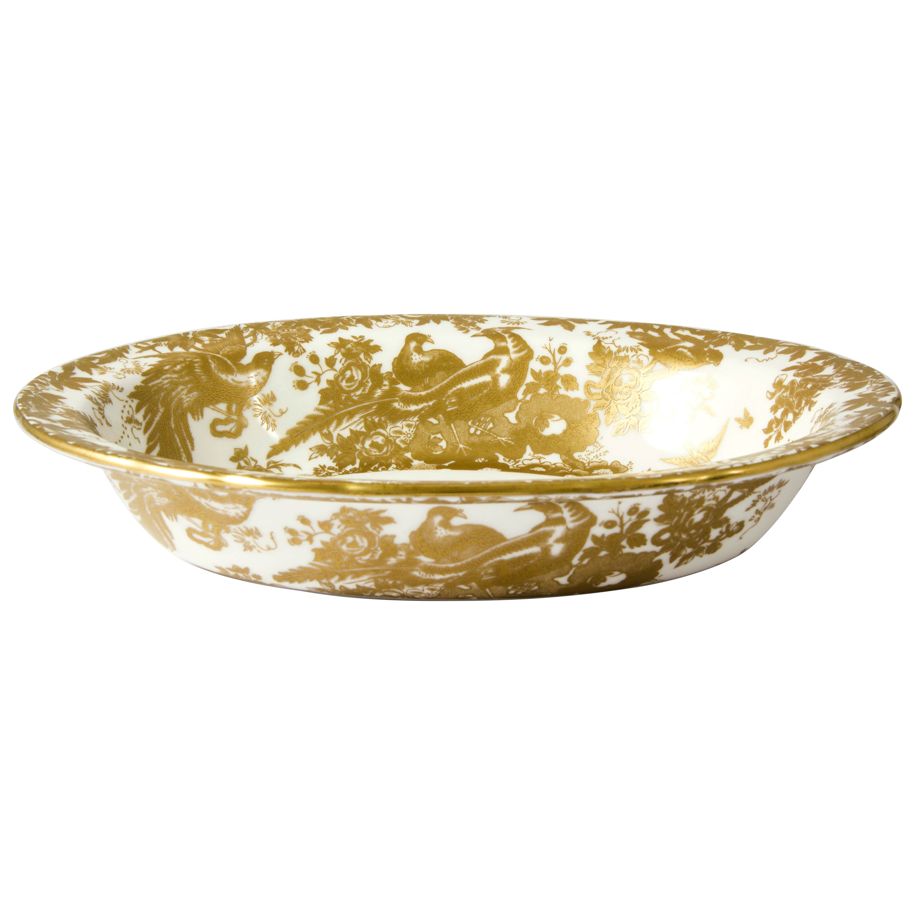 ロイヤルクラウンダービー　オクタゴンボウル　ゴールドエイビス　スープボウル エイビス ゴールド – ロイヤルクラウンダービー