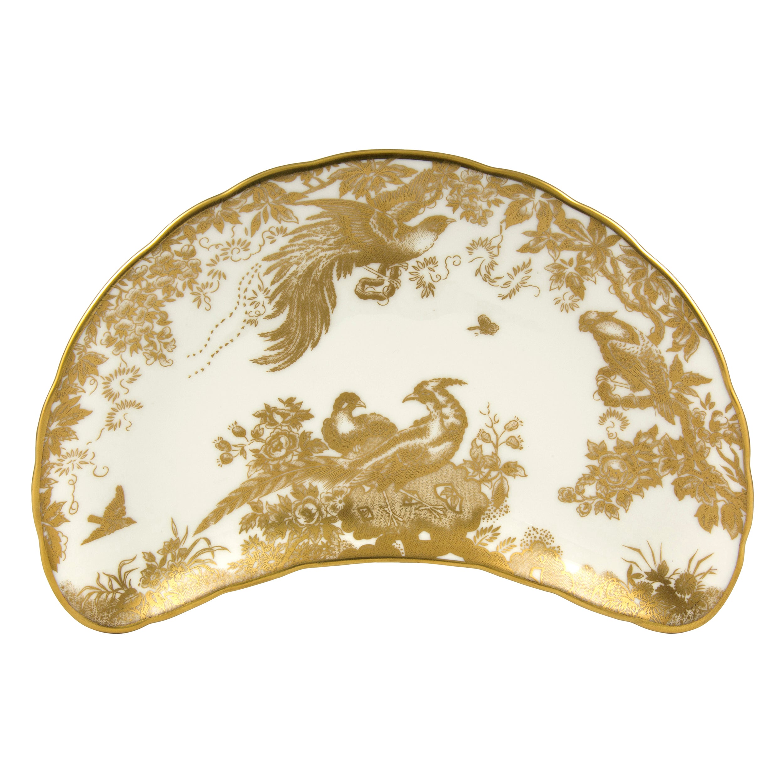 【ろこです】ロイヤルクラウンダービー オールドエイビス オーバルプレート ろこです】ロイヤルクラウンダービー オールドエイビス オーバル