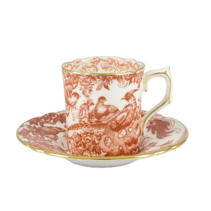 エイビス レッド コーヒーカップ＆ソーサー