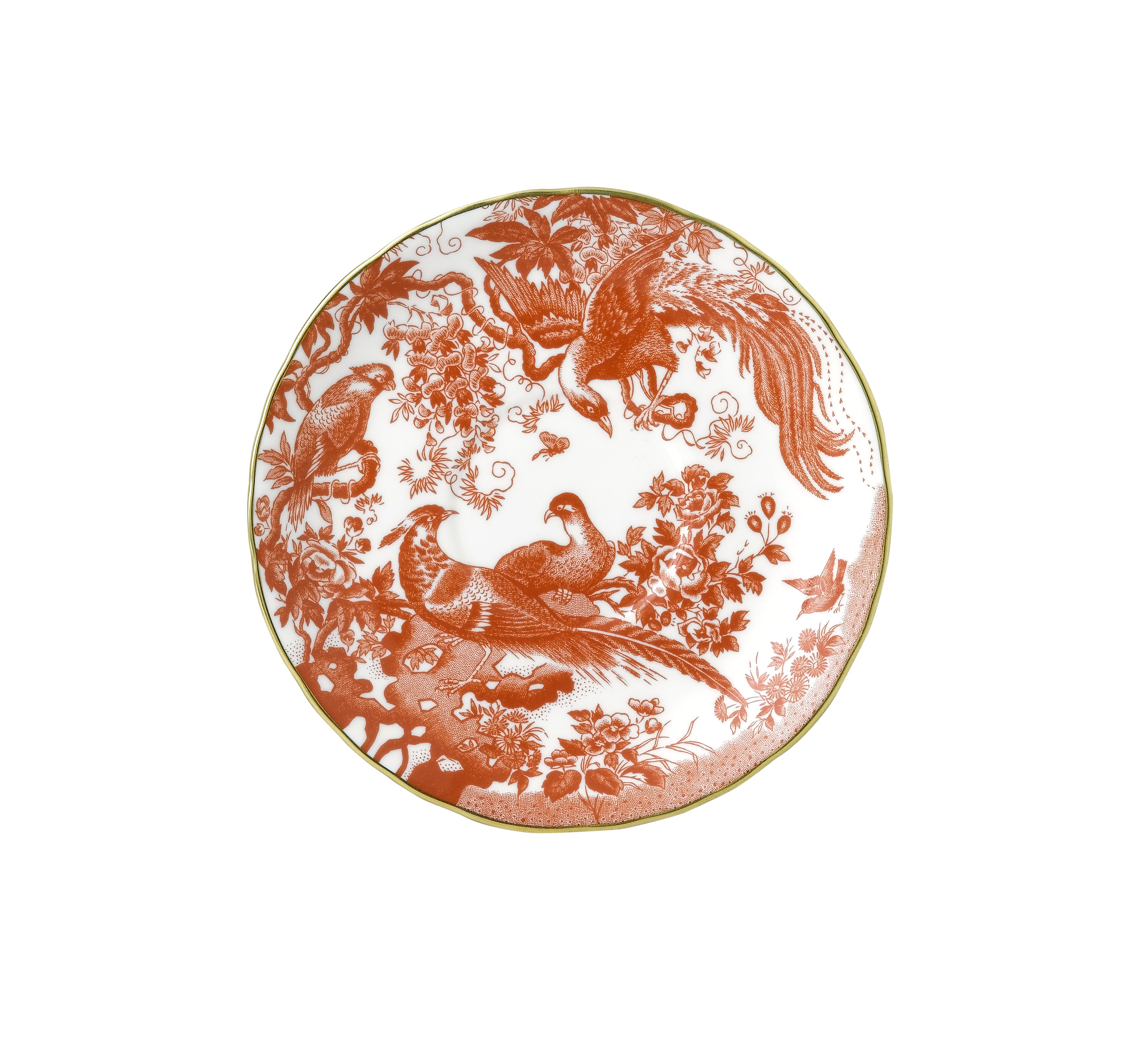 ロイヤルクラウンダービー エイビス レッド ボウル 大 ★美品★超希少★ ロイヤルクラウンダービー エイビス レッド ボウル ☆美品☆超希少