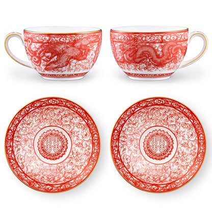 ハーモニー ティーカップ＆ソーサー 2客セット