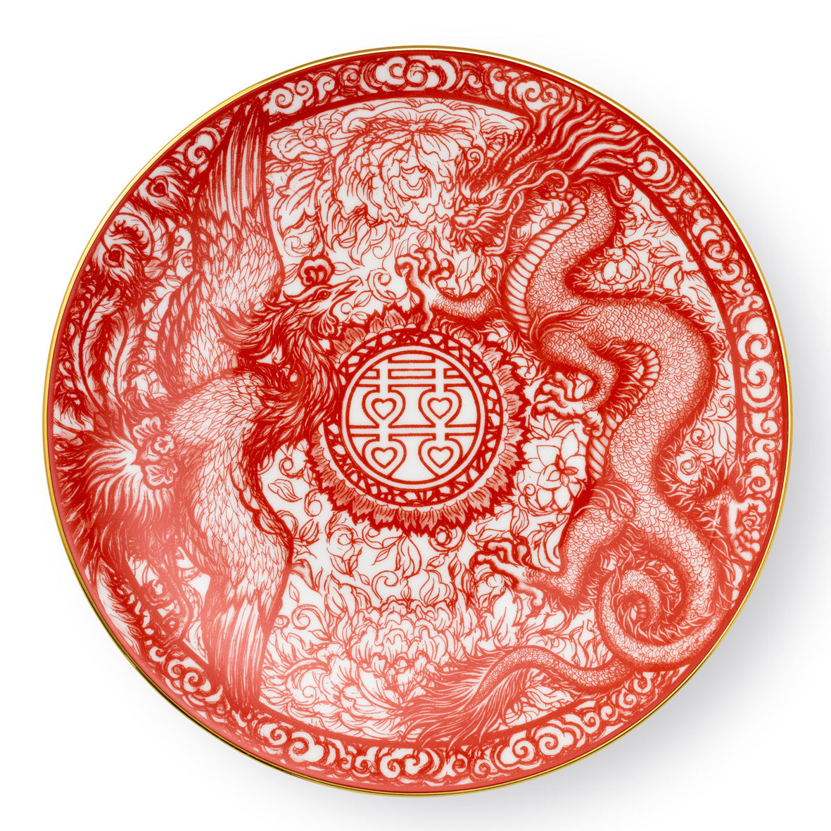 ハーモニー プレート（21cm） 2枚セット