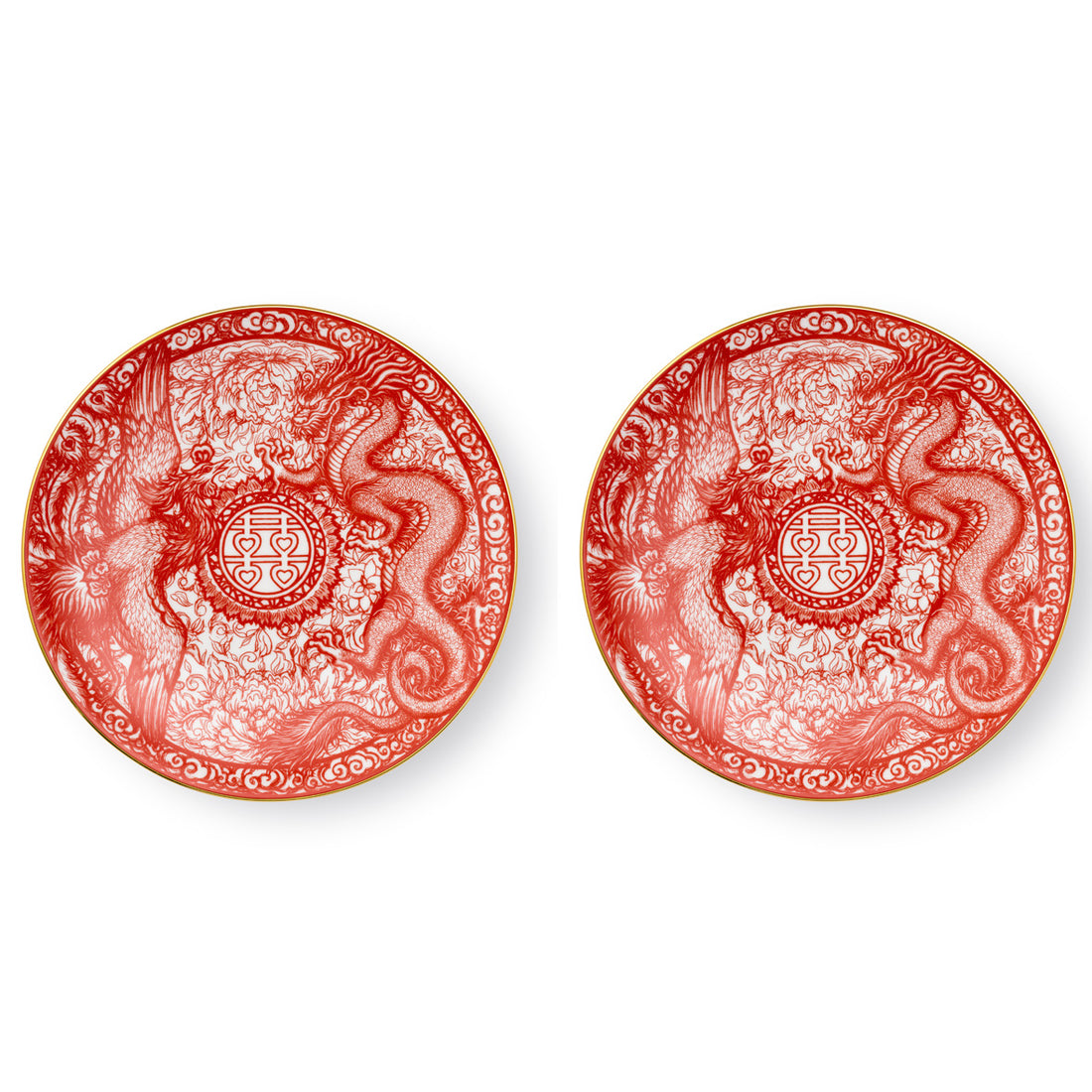 ハーモニー プレート（21cm） 2枚セット