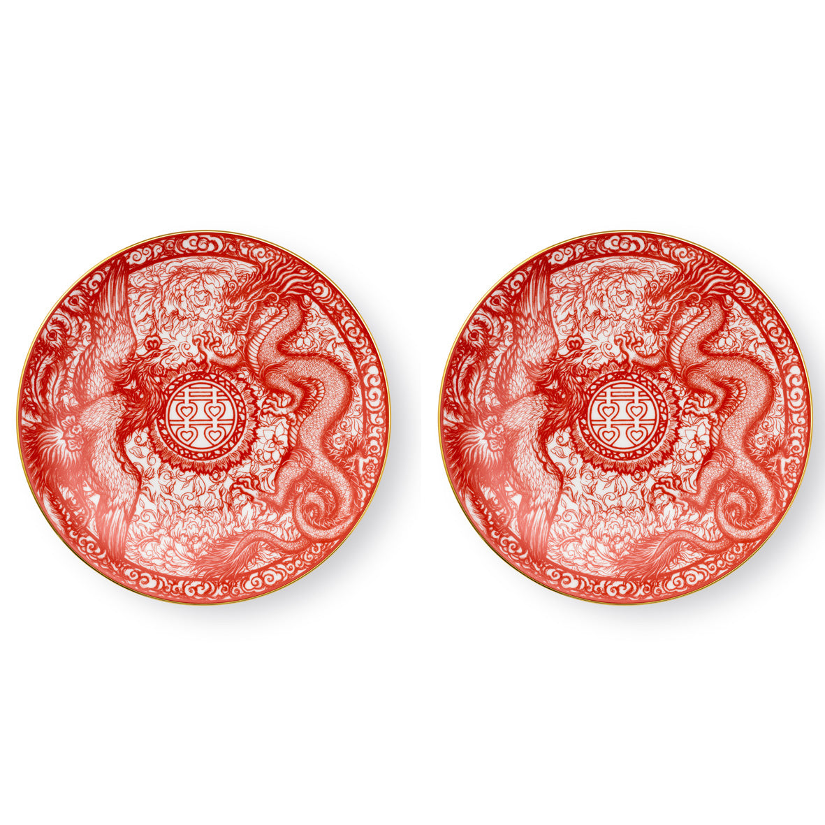 ハーモニー プレート（21cm） 2枚セット