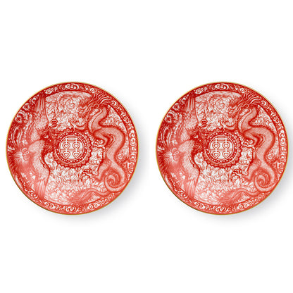 ハーモニー プレート（21cm） 2枚セット