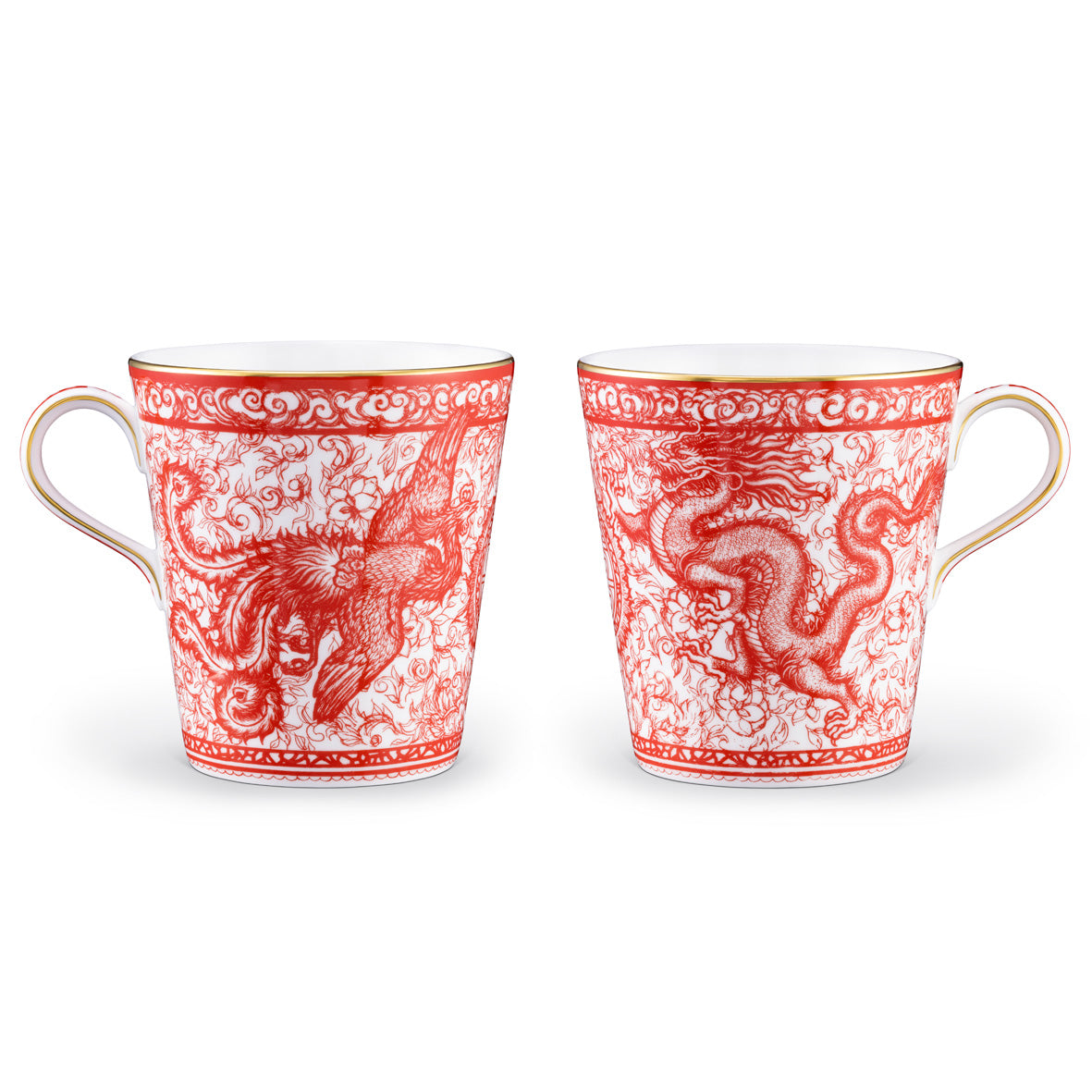 ハーモニー マグカップ 2客セット