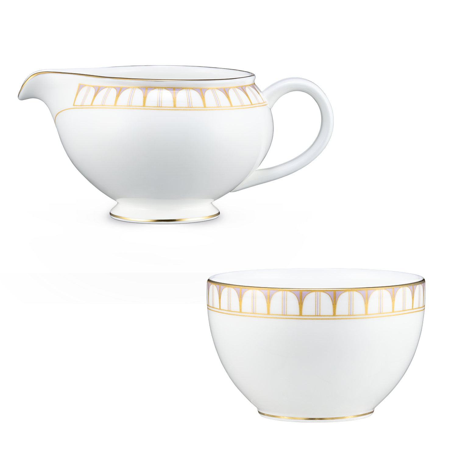 ロイヤルアトリエ クリーマー＆砂糖入れセット