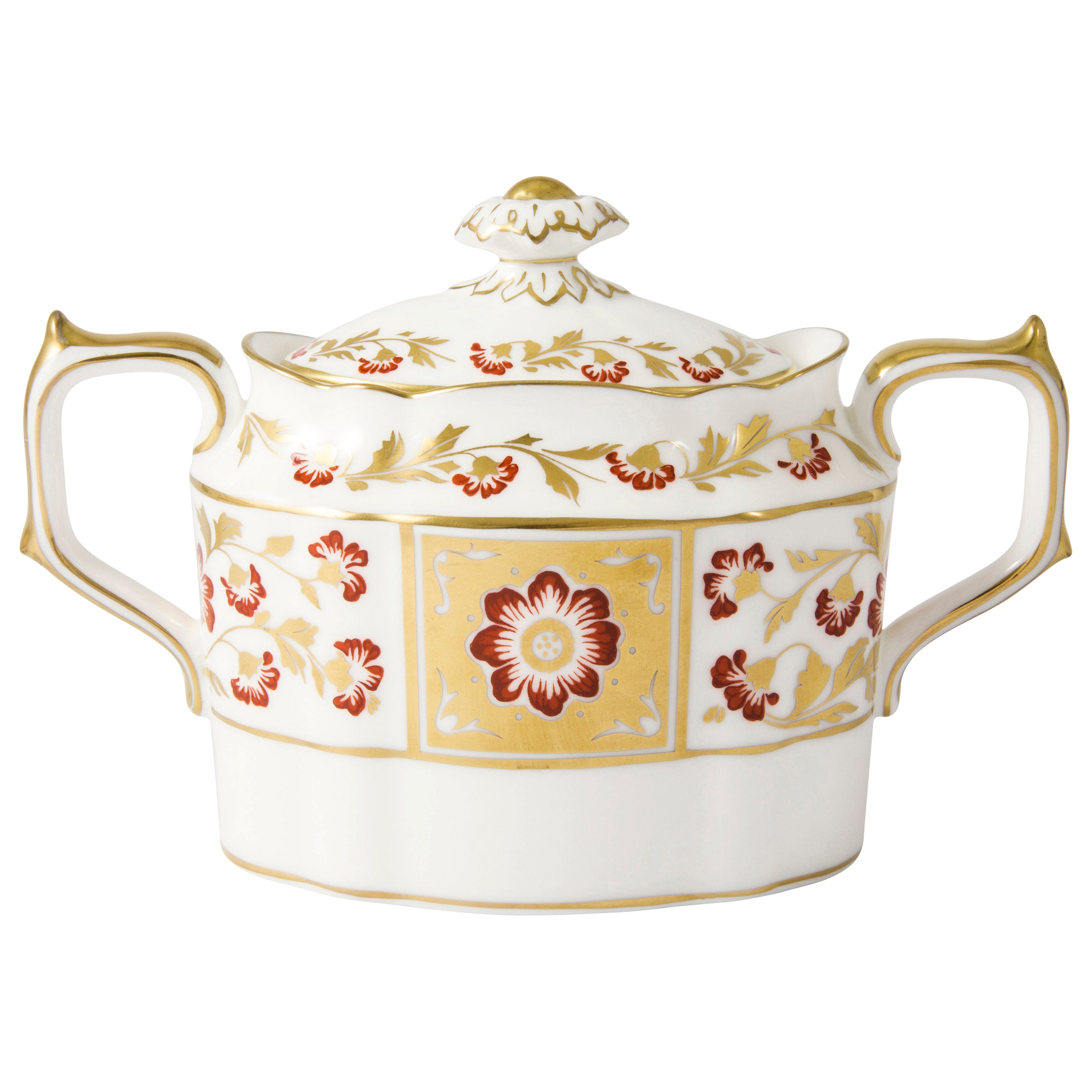  CROWN DERBY ダービーパネル モーニング4点セット！ ROYAL CROWN DERBY ダービーパネル モーニング4点セット！