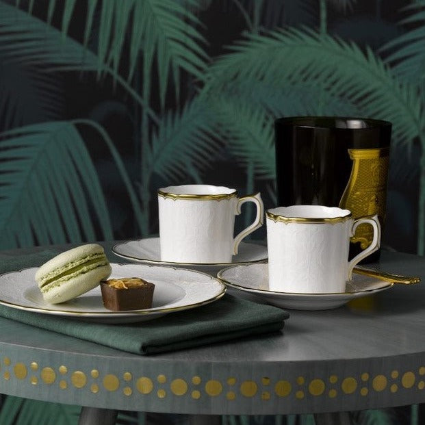 ダーリーアビー ピュアゴールド コーヒーカップ＆ソーサー