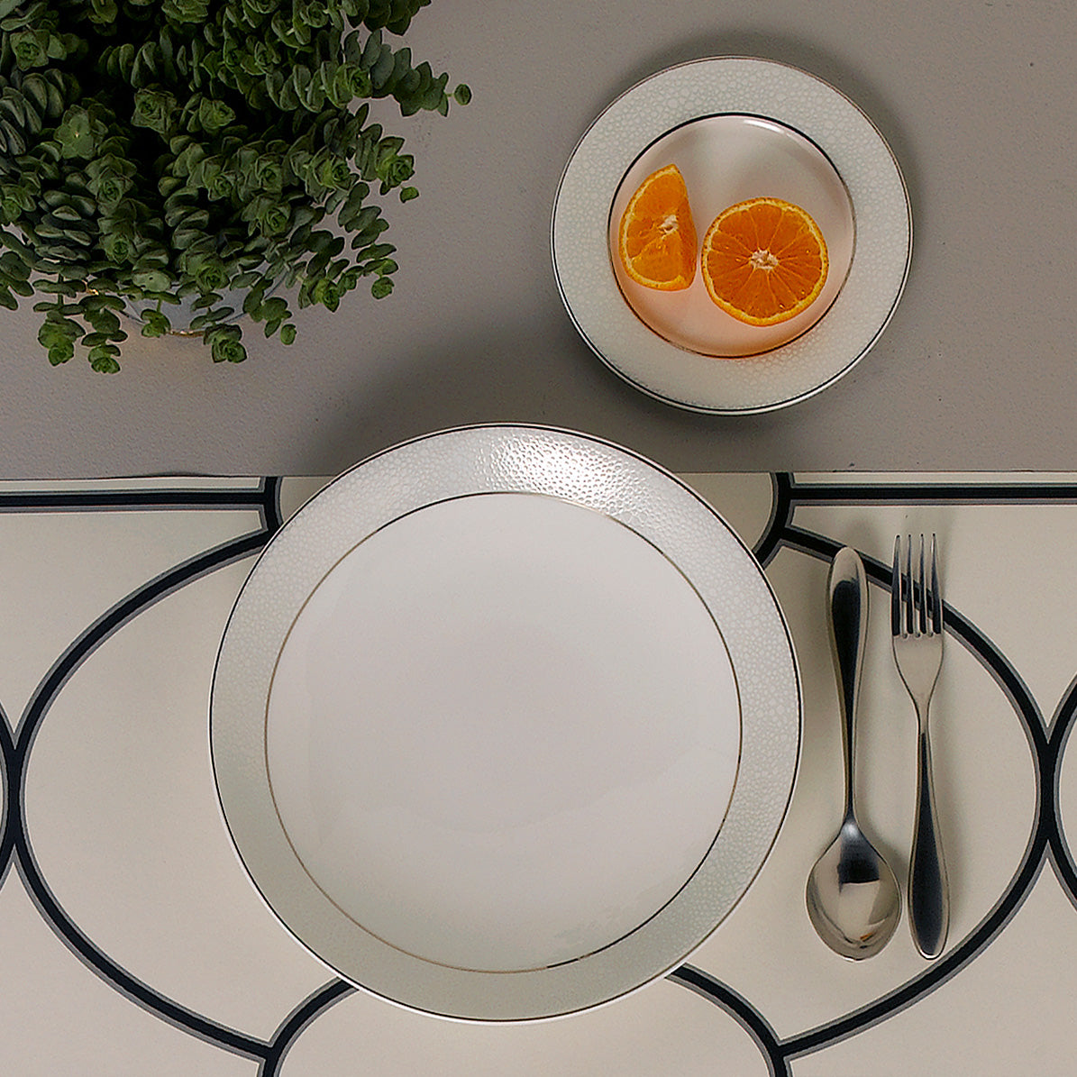 エファーヴェス パール プレート(15.5-30.5cm)