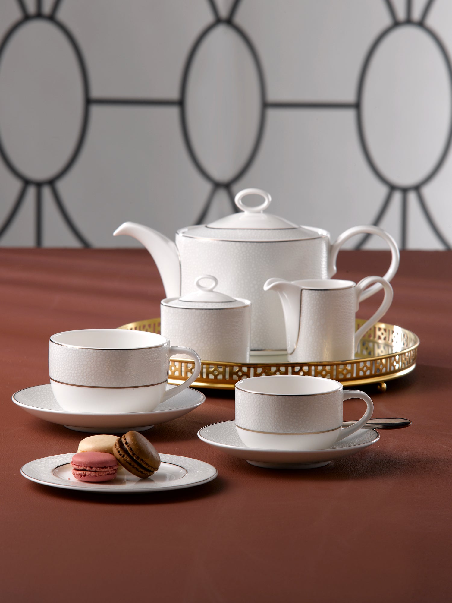 エファーヴェス パール ティーカップ＆ソーサー(225-340ml)