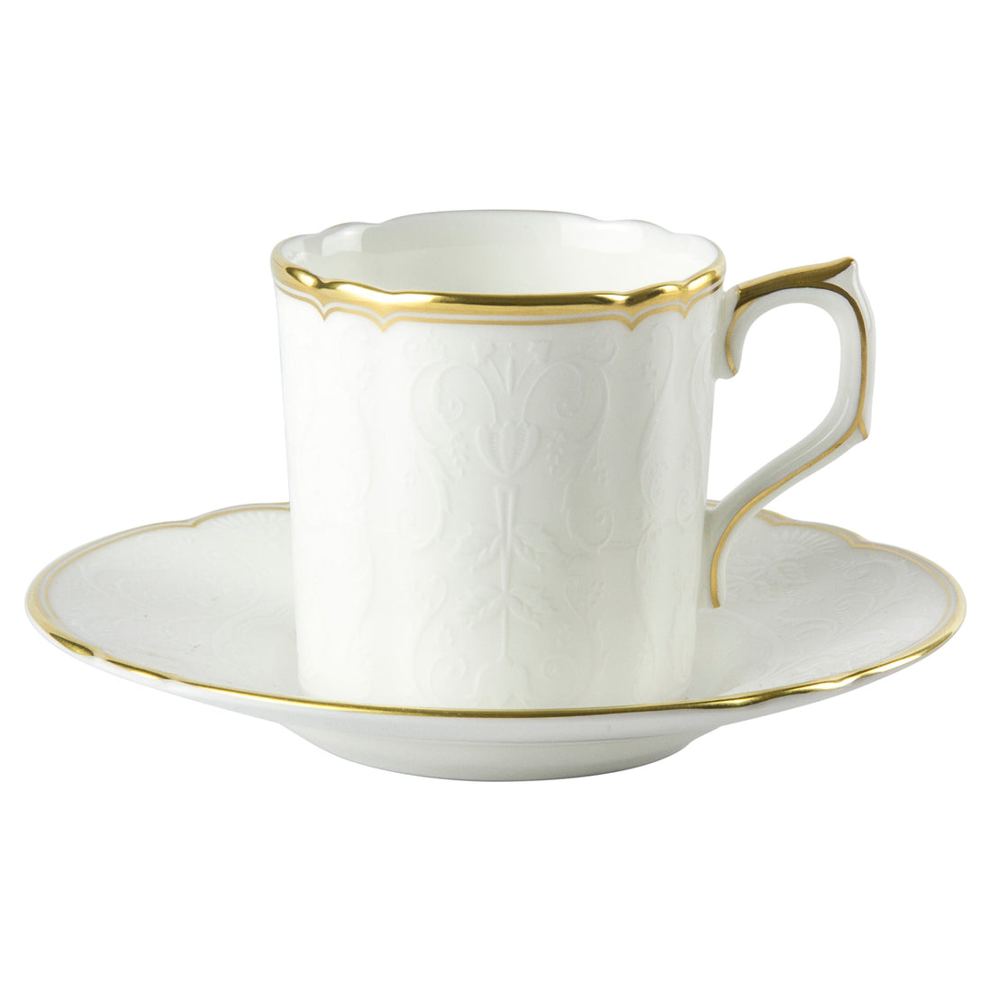 ダーリーアビー ピュアゴールド コーヒーカップ＆ソーサー