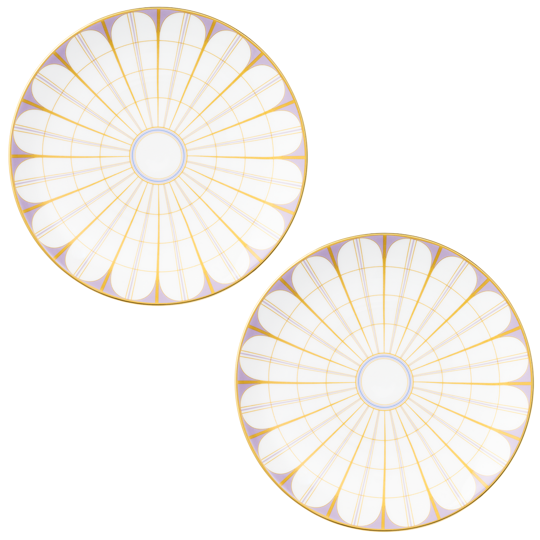 ロイヤルアトリエ プレート（21cm） 2枚セット