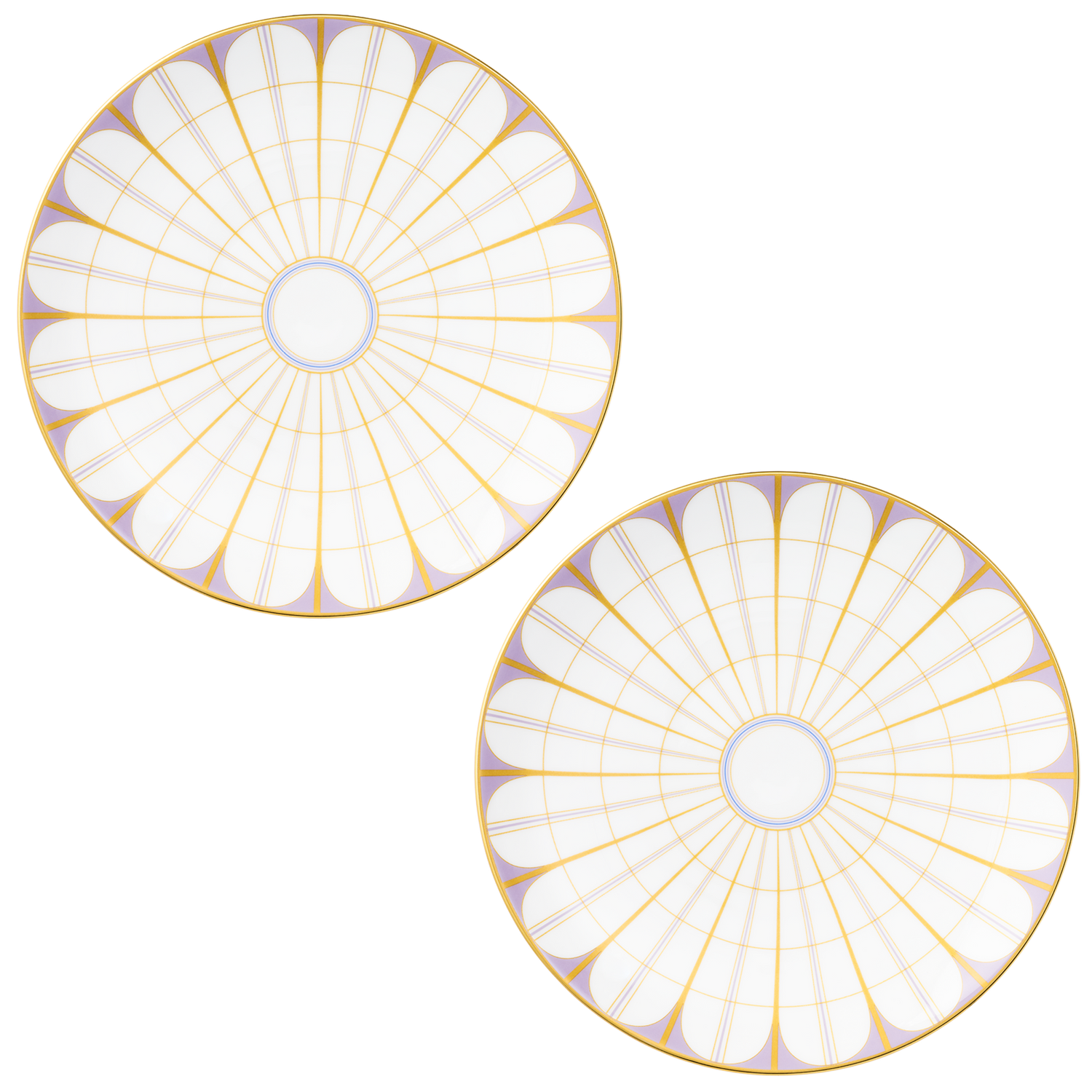 ロイヤルアトリエ プレート（21cm） 2枚セット