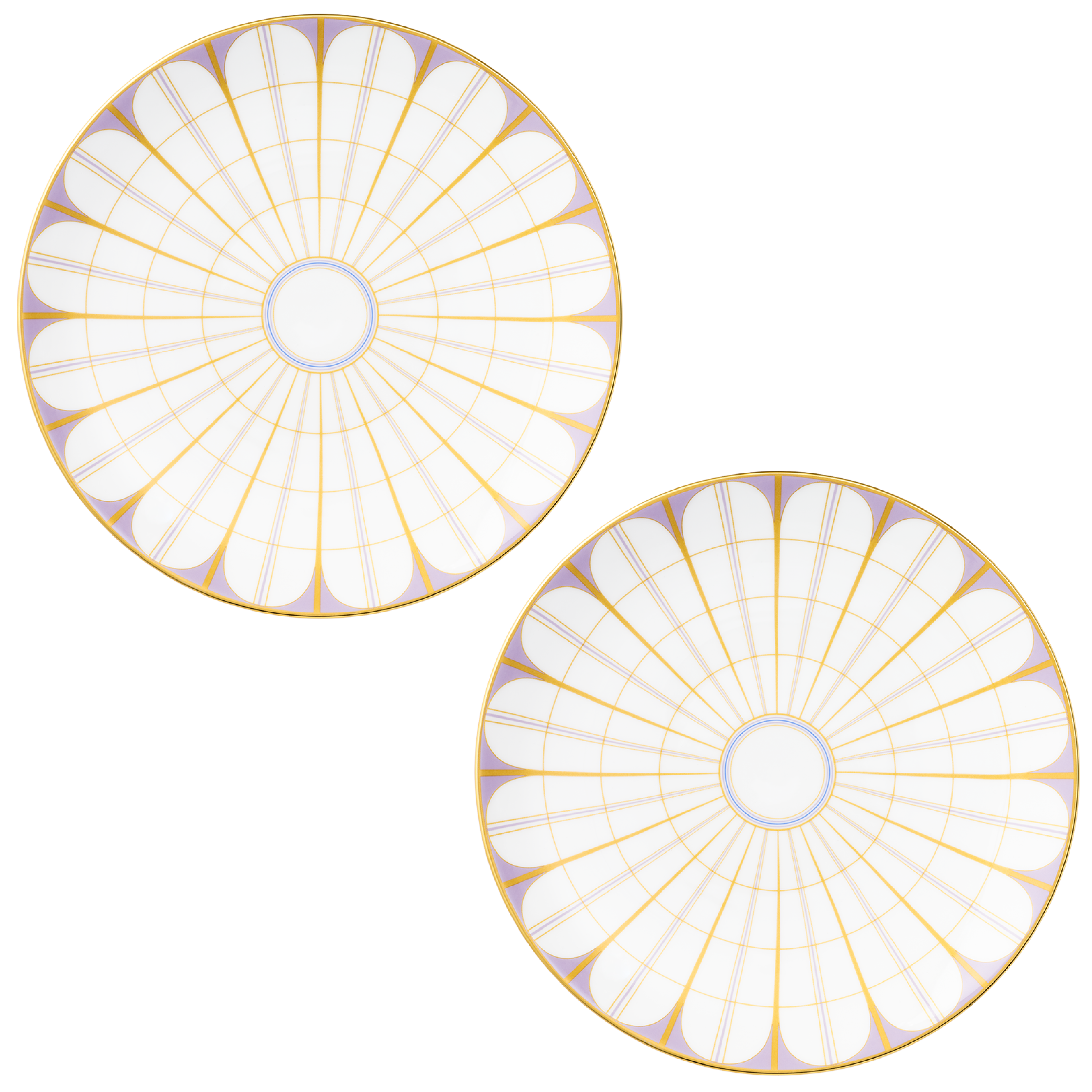 ロイヤルアトリエ プレート（21cm） 2枚セット