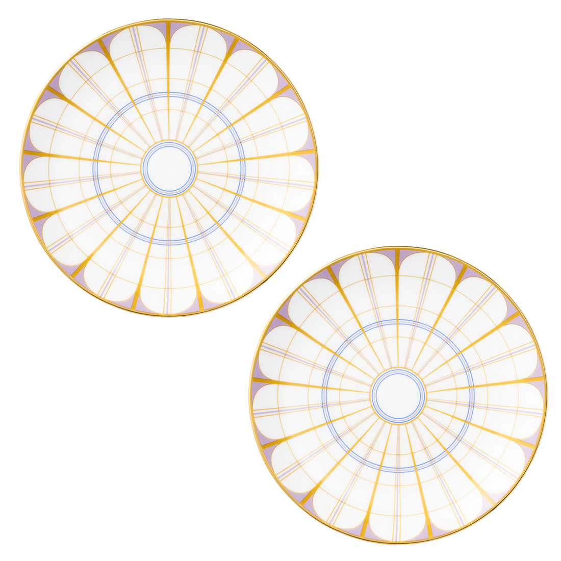 ロイヤルアトリエ プレート（16.5cm） 2枚セット