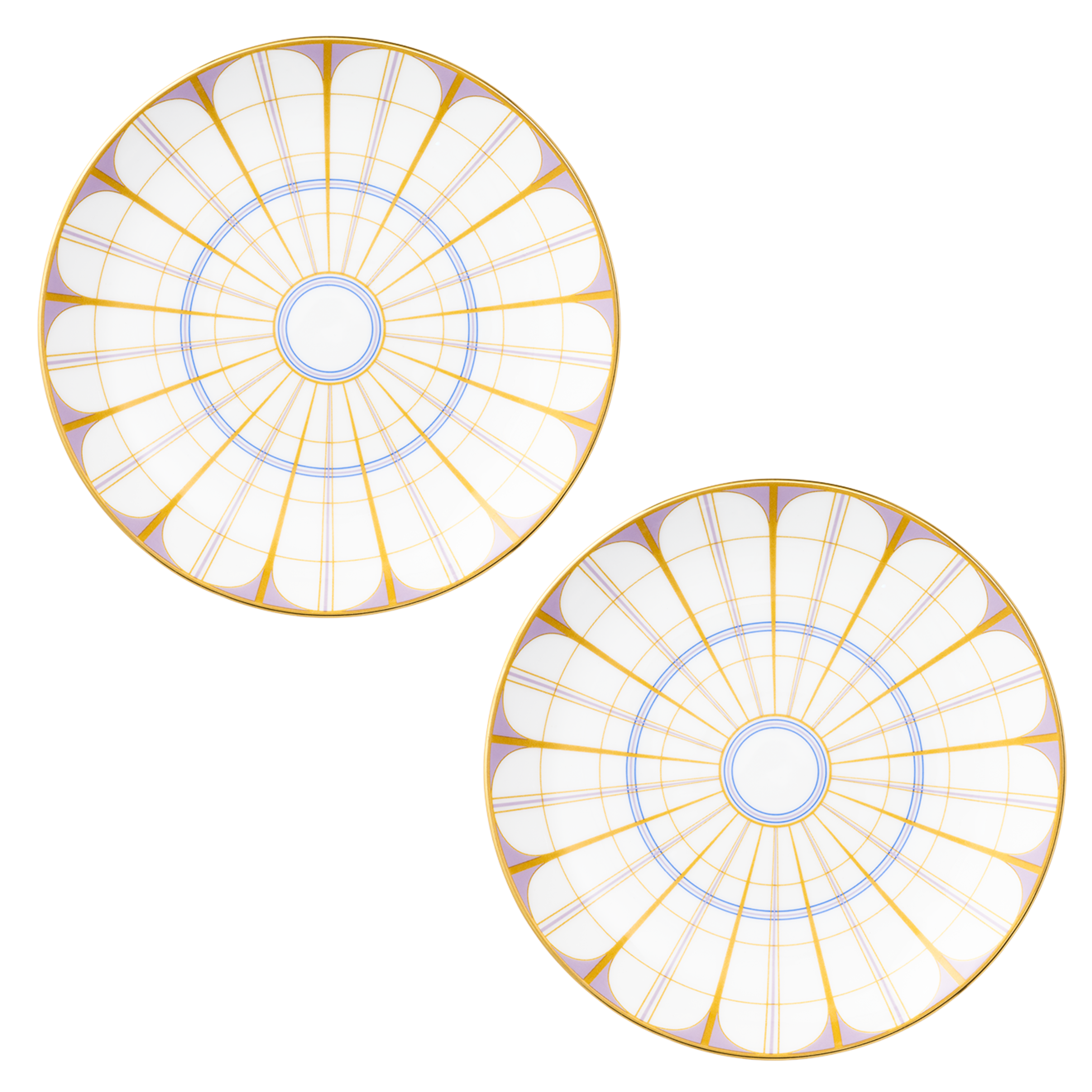 ロイヤルアトリエ プレート（16.5cm） 2枚セット