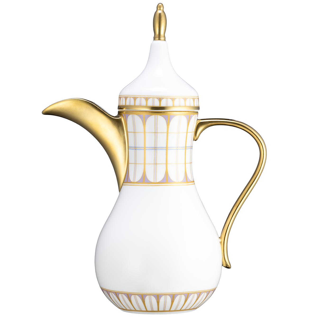 ロイヤルアトリエ アラビアンコーヒーポット＆カップ6個セット