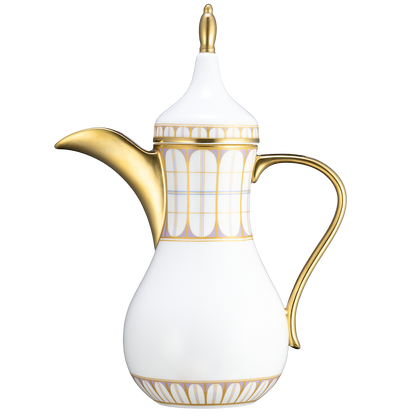 ロイヤルアトリエ アラビアンコーヒーポット＆カップ6個セット