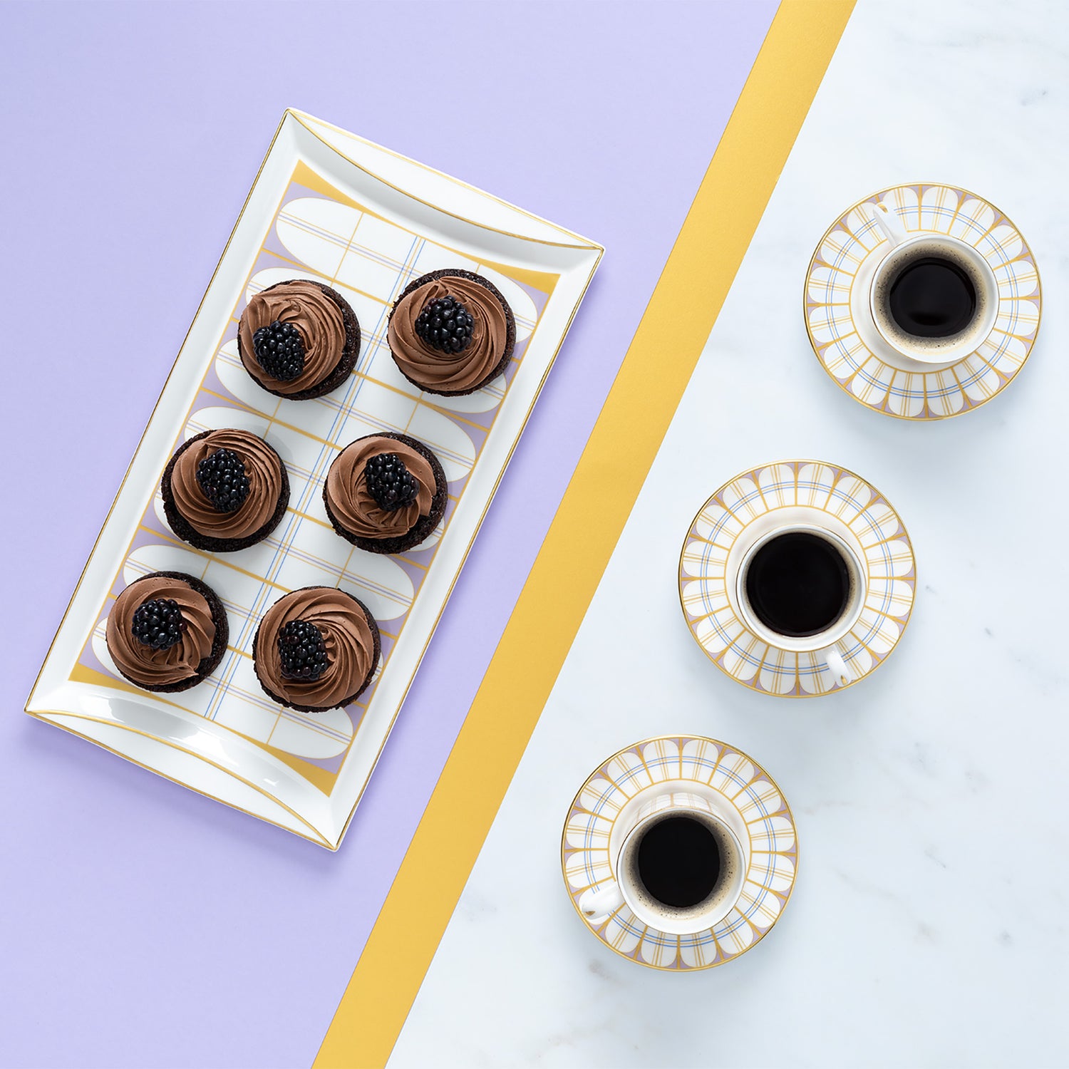 ロイヤルアトリエ トレイ（32cm×16cm）