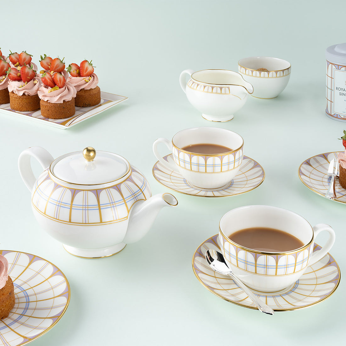 ロイヤルアトリエ ティーポット（Sサイズ）