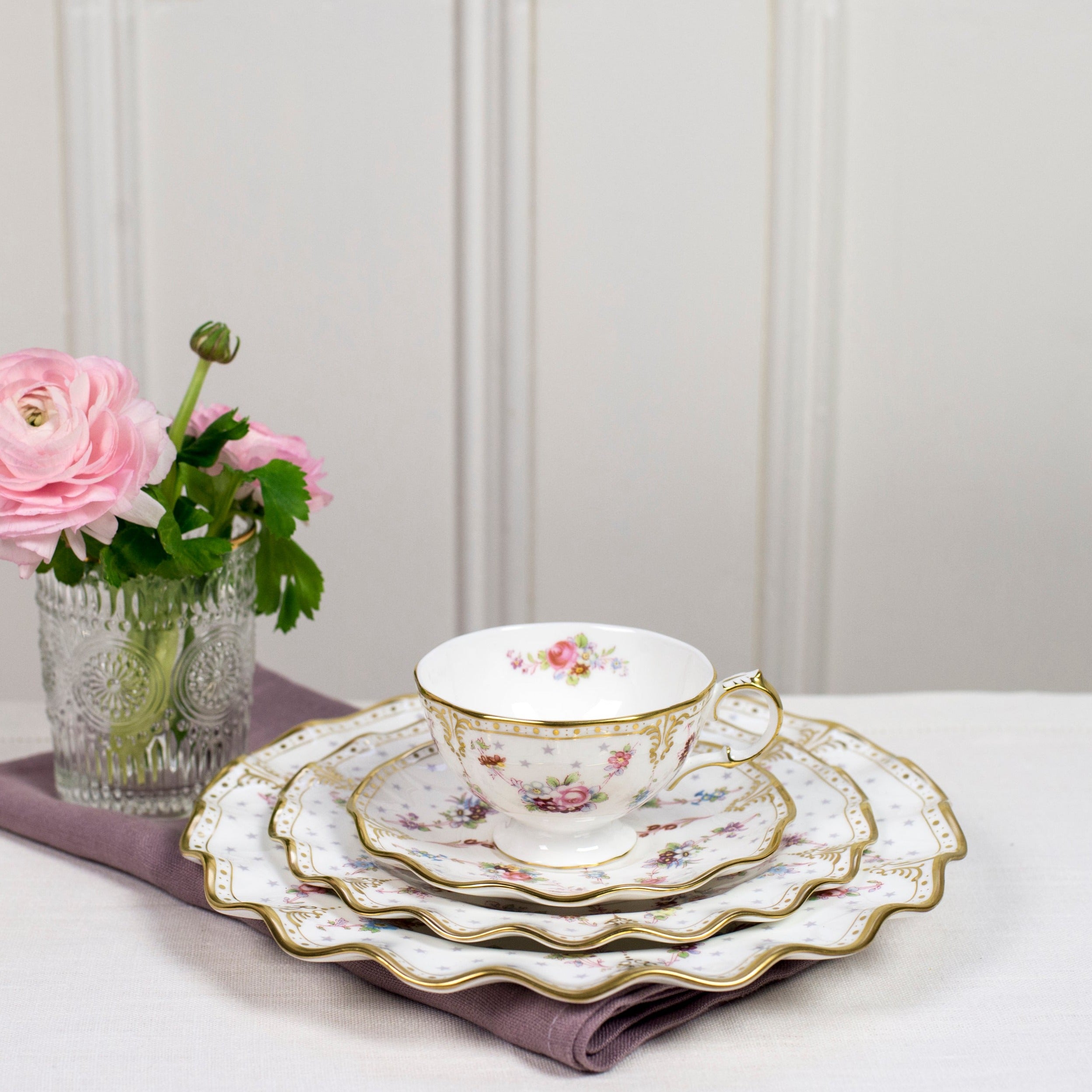 Royal Antoinette ロイヤルアントワネット カップ＆ソーサー - 食器