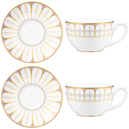 ロイヤルアトリエ ティーカップ＆ソーサー 2客セット